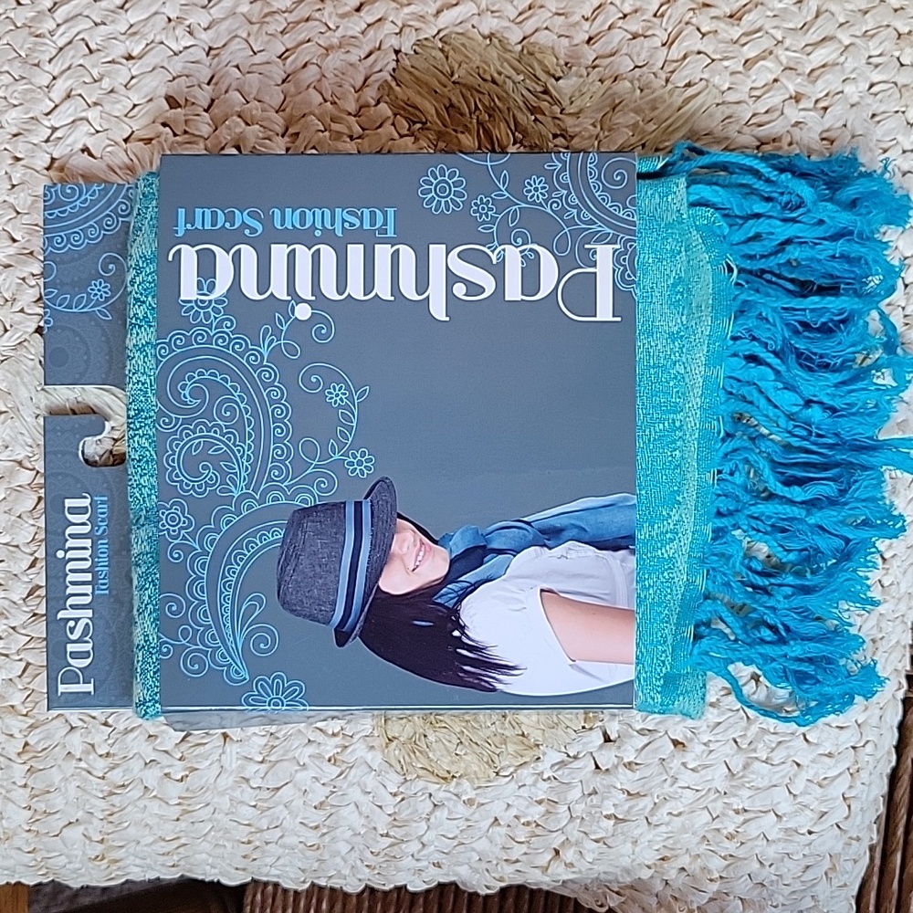 Blue Star Clothing Co. Pashmina fashion scarf/wrap.